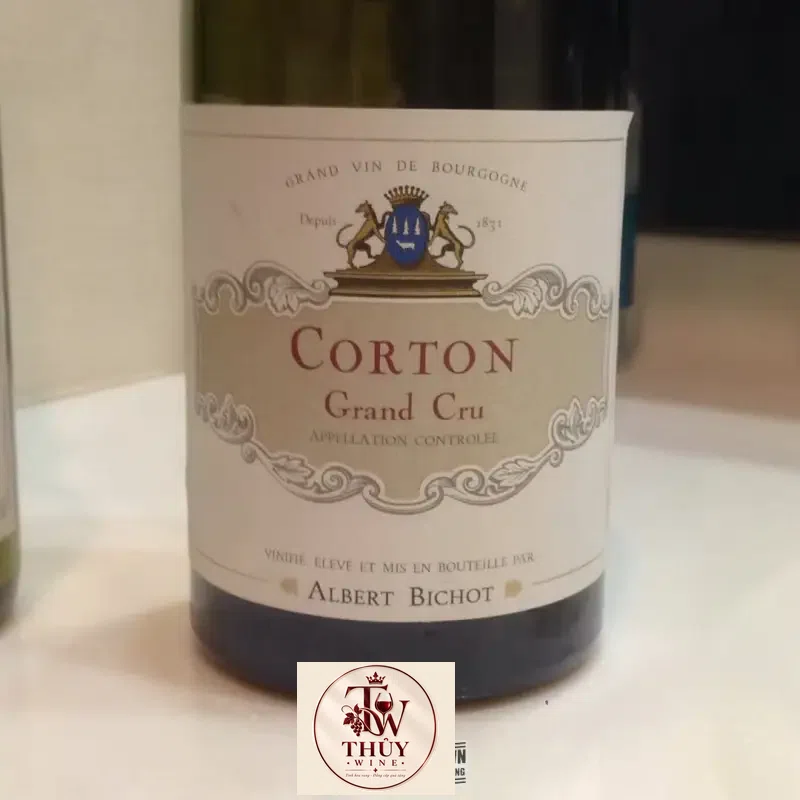 Vang Pháp Albert Bichot Corton Grand Cru
