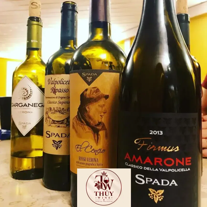Mua ruou vang do chat spada el cencio rosso verona giá rẻ tại Sài Gòn