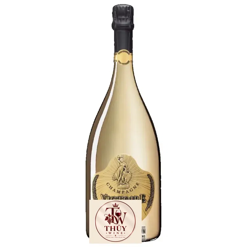 Giá ruou champagne victoire vintage gold