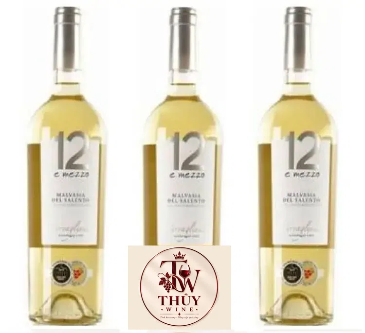 Vang Ý 12 E MEZZO MALVASIA DEL SALENTO