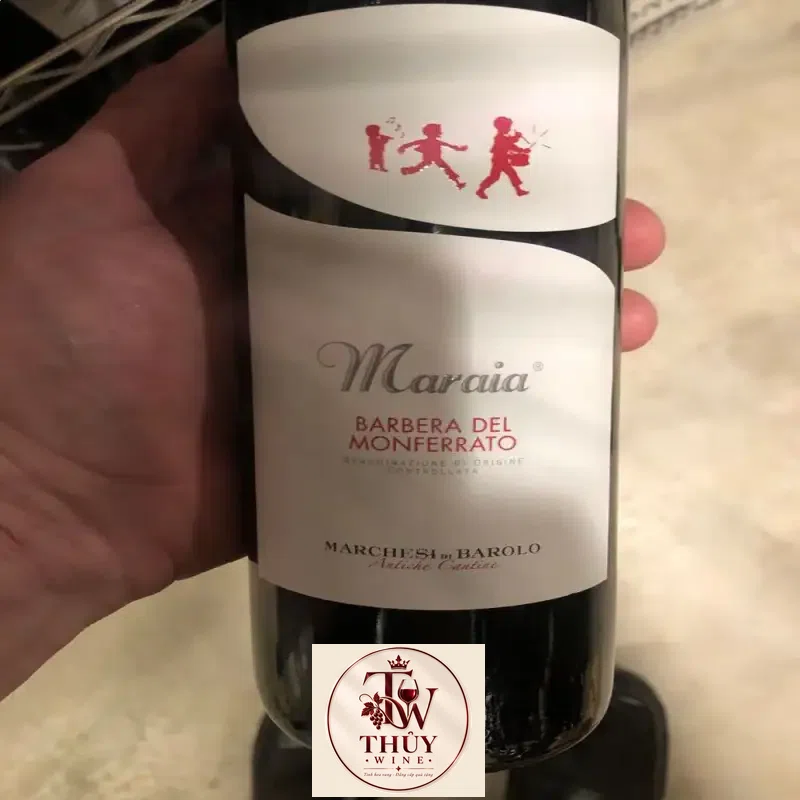 Mua ruou vang y marchesi di barolo maraia barbera del monferrato giá rẻ tại Hà Nội