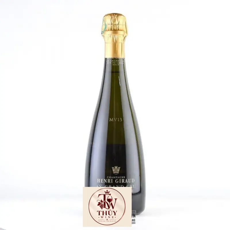 Champagne Pháp Henri Giraud Ay Grand Cru Brut MV12 MV13 MV14 cao cấp