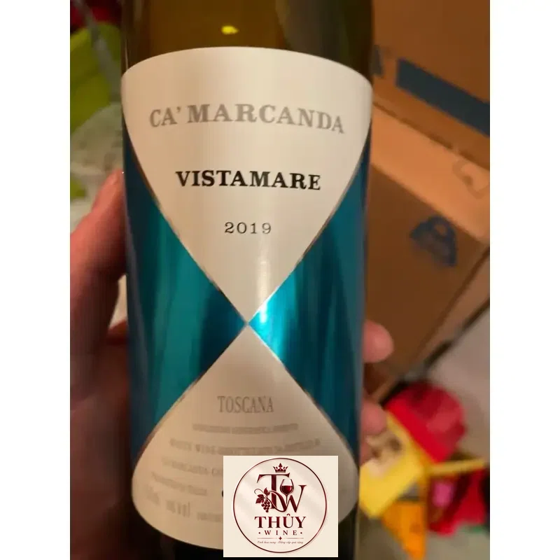 Vang Ý Vistamare Ca’marcanda Gaja Toscana IGT