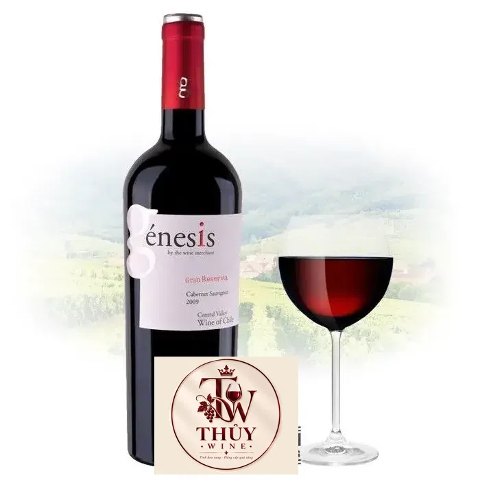 Vang Chile Genesis Reserva Cabernet sauvignon