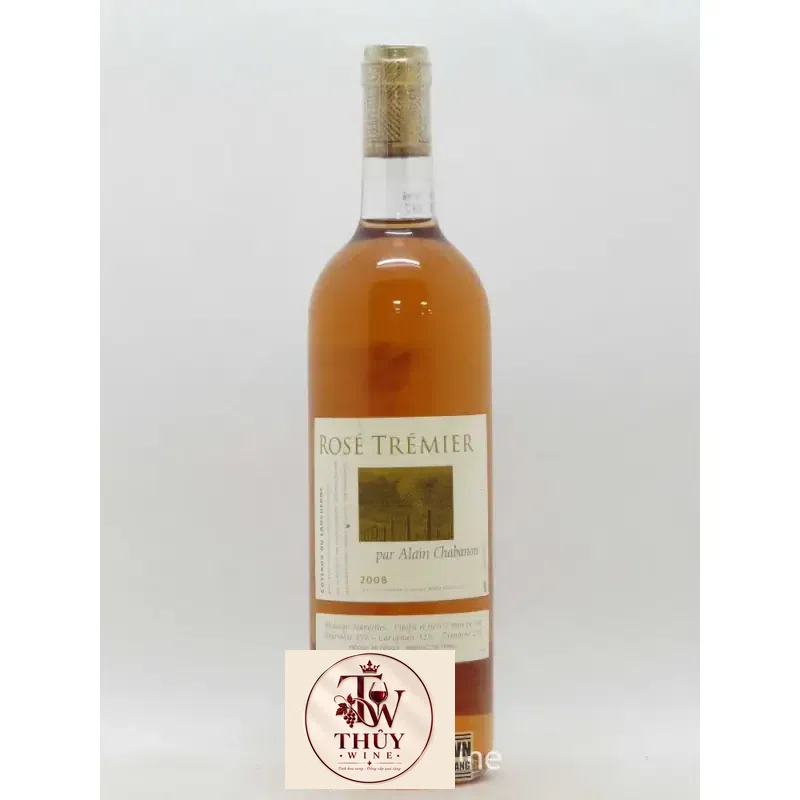 Vang Pháp Rose Tremier Par Alain Chabanon