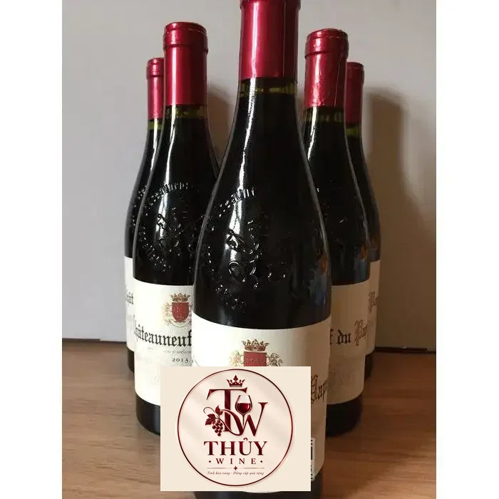 Mua vang phap chateauneuf du pape bourgogne giá rẻ tại Sài Gòn