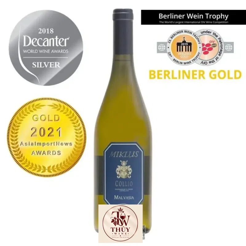 Mua vang y miklus collia malvasia sauvignon giá rẻ tại Hà Nội