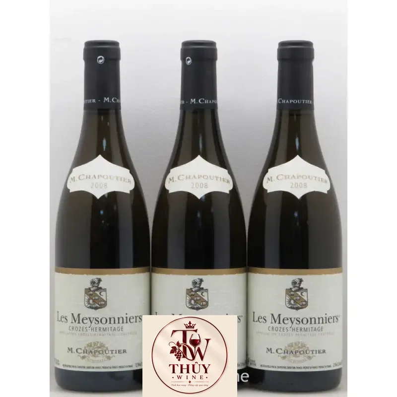 Mua vang phap les meysonniers crozes hermitage m chapoutier giá rẻ tại Sài Gòn