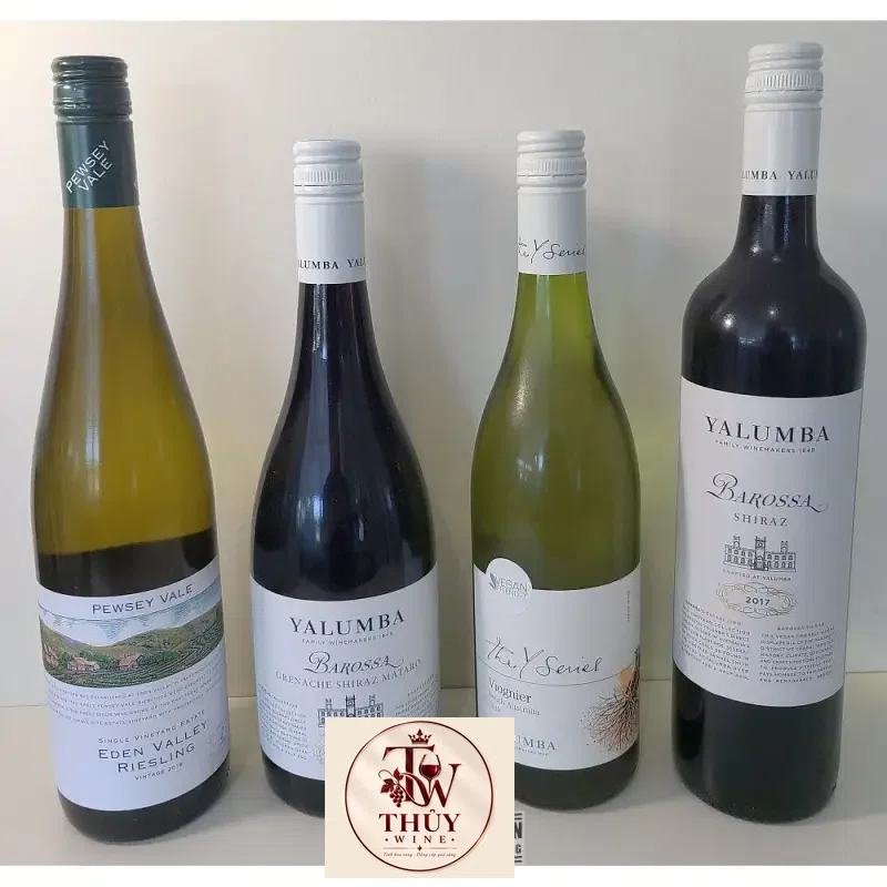 Mua ruou vang yalumba barossa grenache shiraz mataro samuel collection giá rẻ tại Sài Gòn