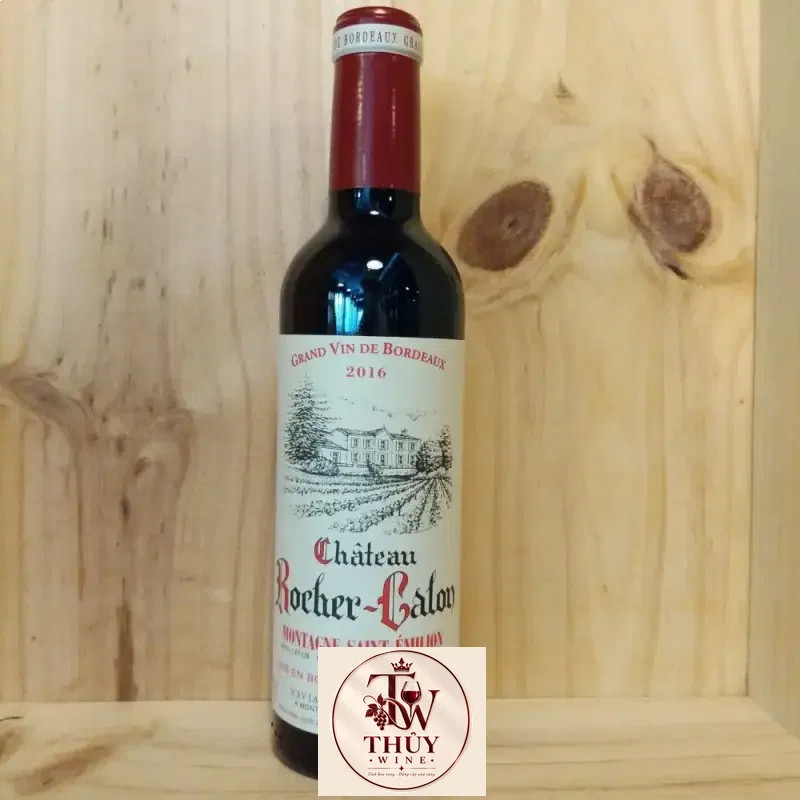 Vang Pháp Chateau Rocher Calon uống ngon