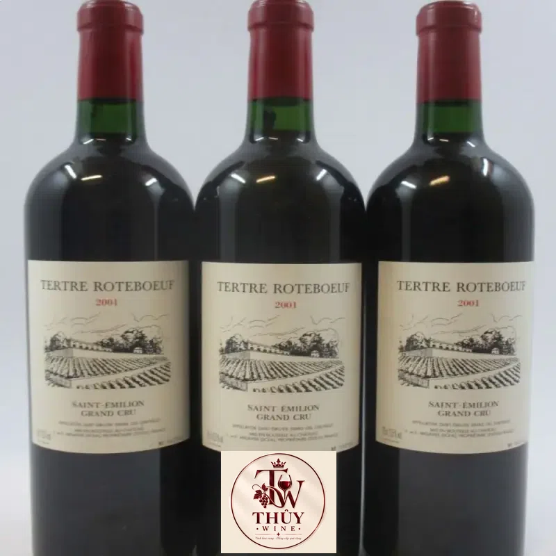 Địa chỉ bán vang phap tertre roteboeuf saint emilion giá rẻ tại Sài Gòn