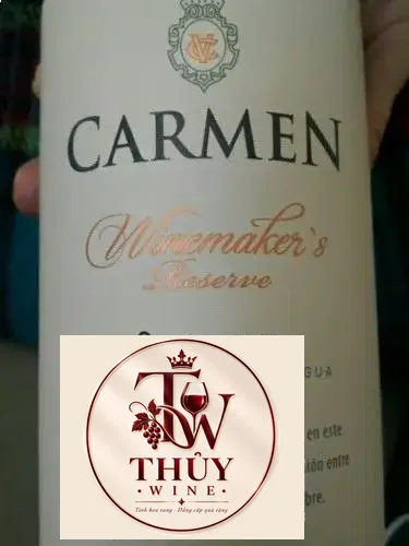 Vang Chile CARMEN WINEMAKER'S CARMENERE