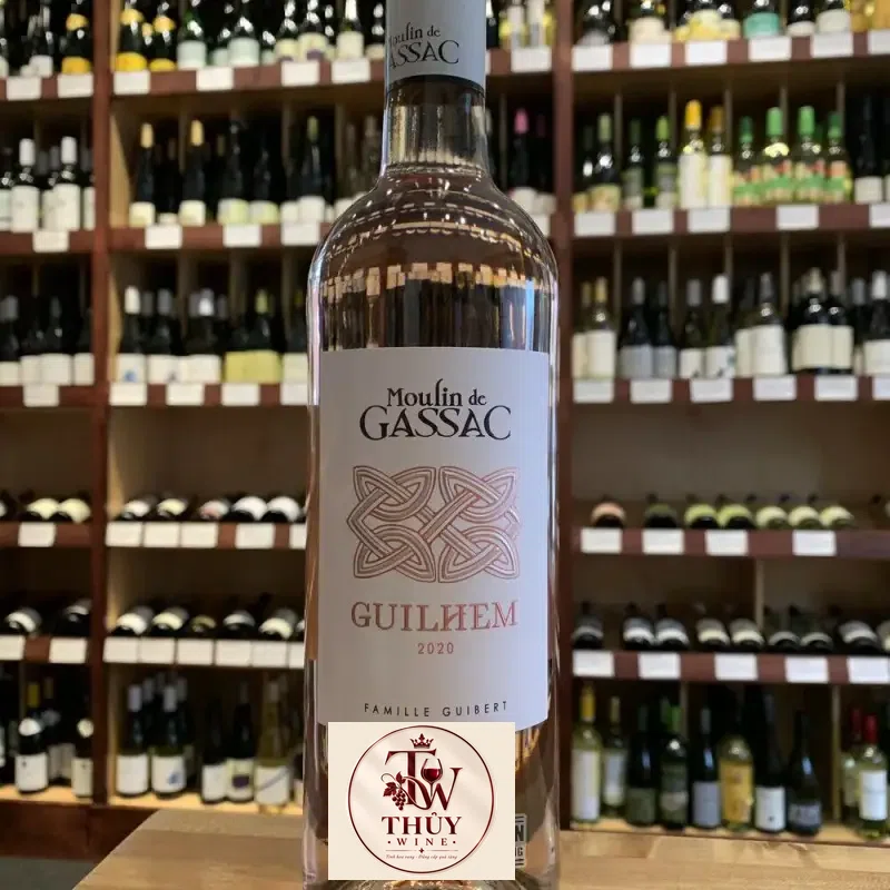Vang Pháp Moulin de Gassac Guilhem Rose