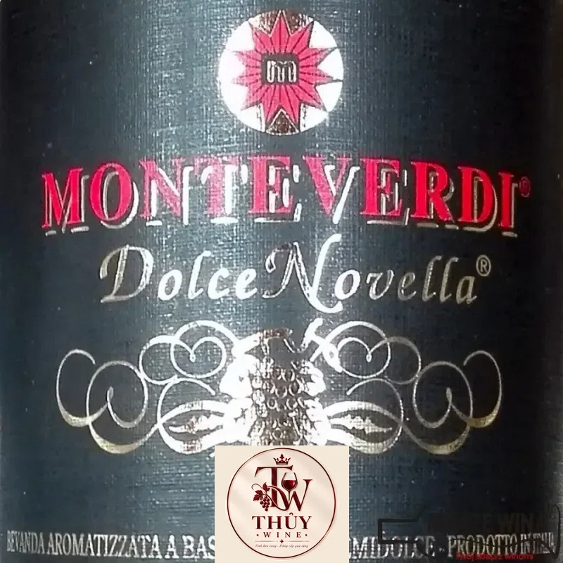 Vang ngọt ý Hoàng Đế MONTEVERDI Dolce Novella