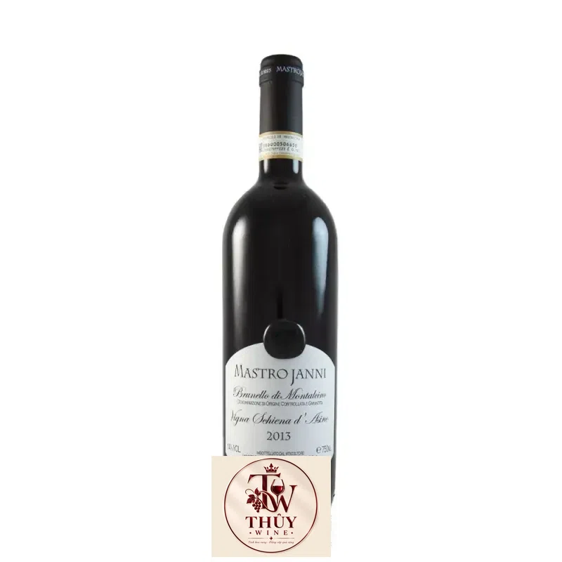 Vang Ý Mastrojanni Brunello di Montalcino Vigna Schiena dAsino