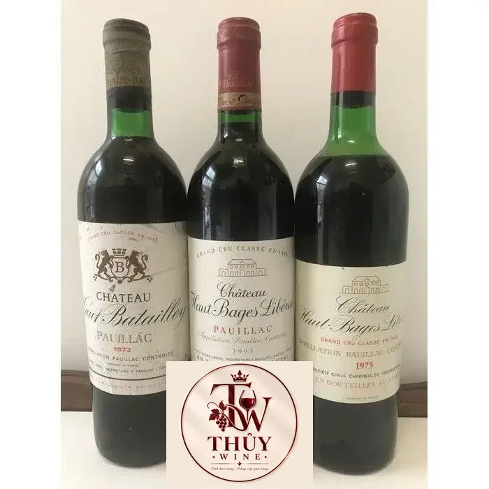 Vang Pháp Chateau Haut Bages Liberal 5th Grand Cru Classe Pauillac