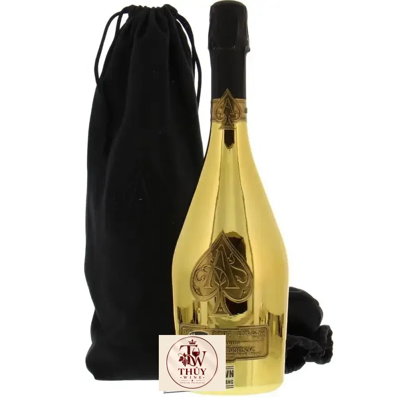 Rượu Champagne Armand de Brignac Brut Gold Brut