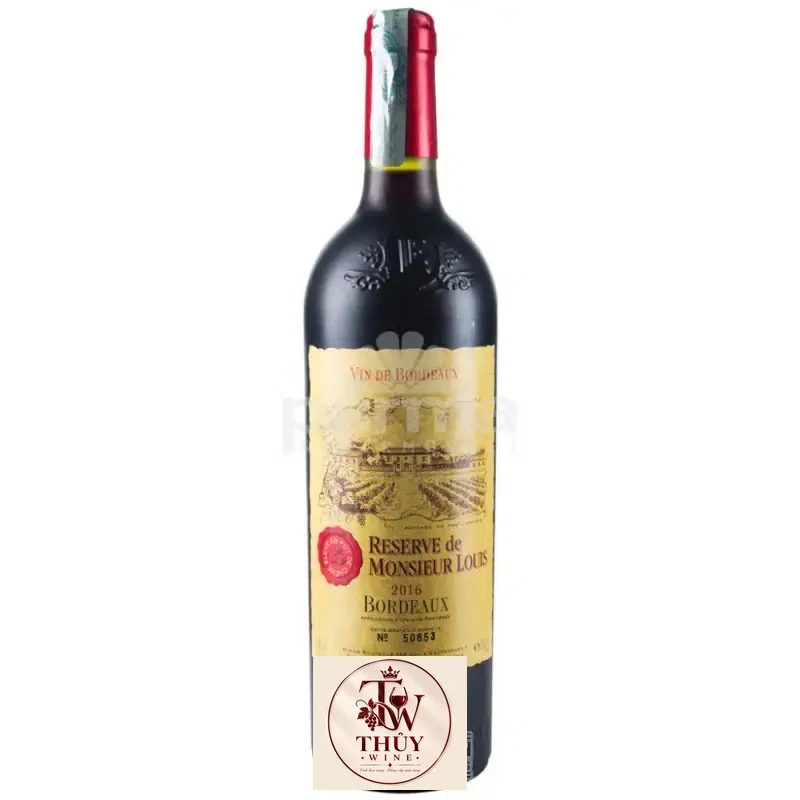 Vang Pháp Monsieur Louis Bordeaux uống ngon