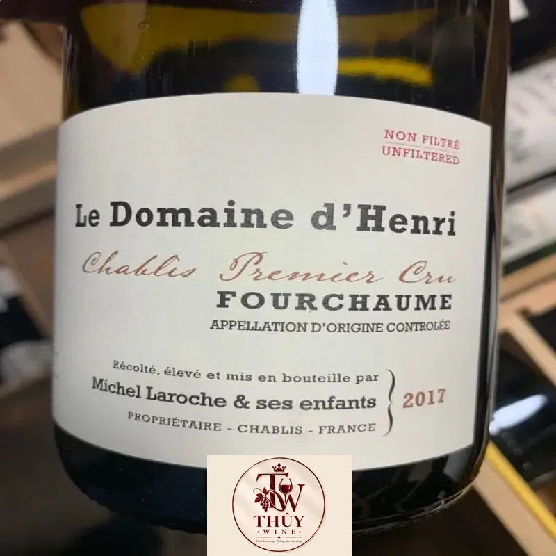 Địa chỉ bán vang phap le domaine dhenri fourchaume thuong hang giá rẻ tại Sài Gòn