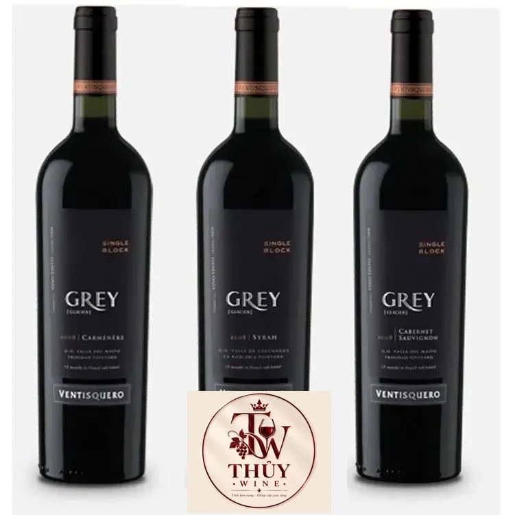 Vang chile Ventisquero Grey Carmenere