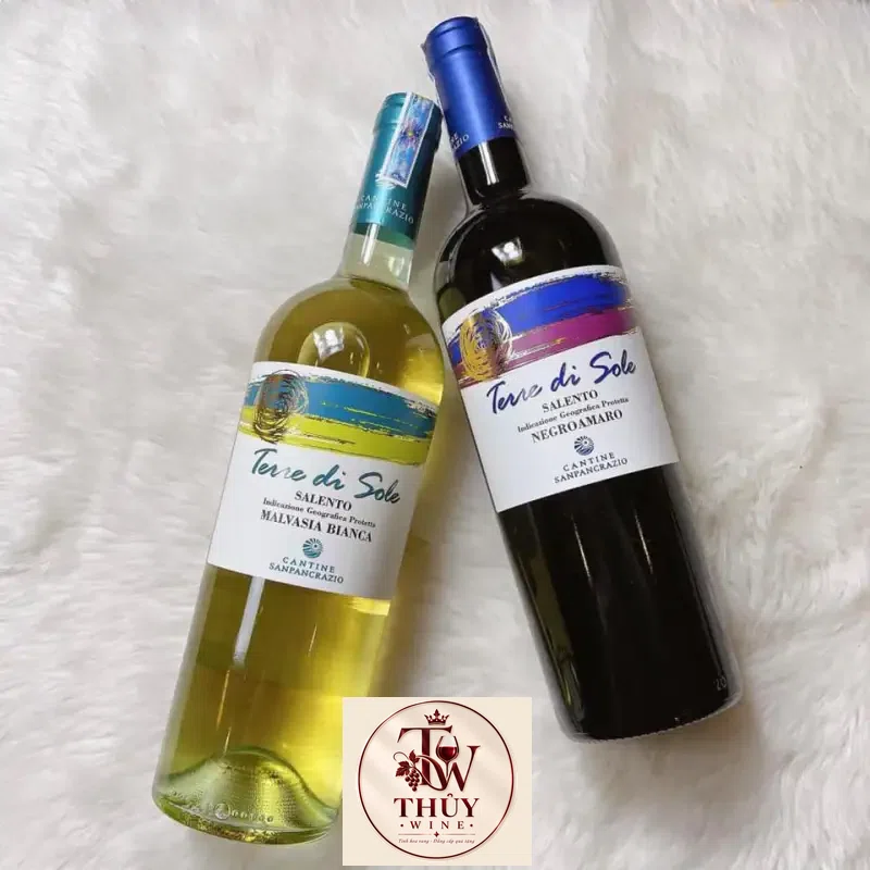 Địa chỉ bán ruou vang y terre di sole bianca giá rẻ tại Sài Gòn