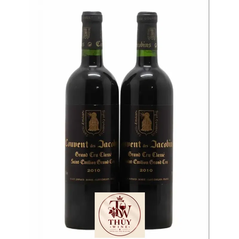 Vang Pháp Chateau Couvent des Jacobins cao cấp