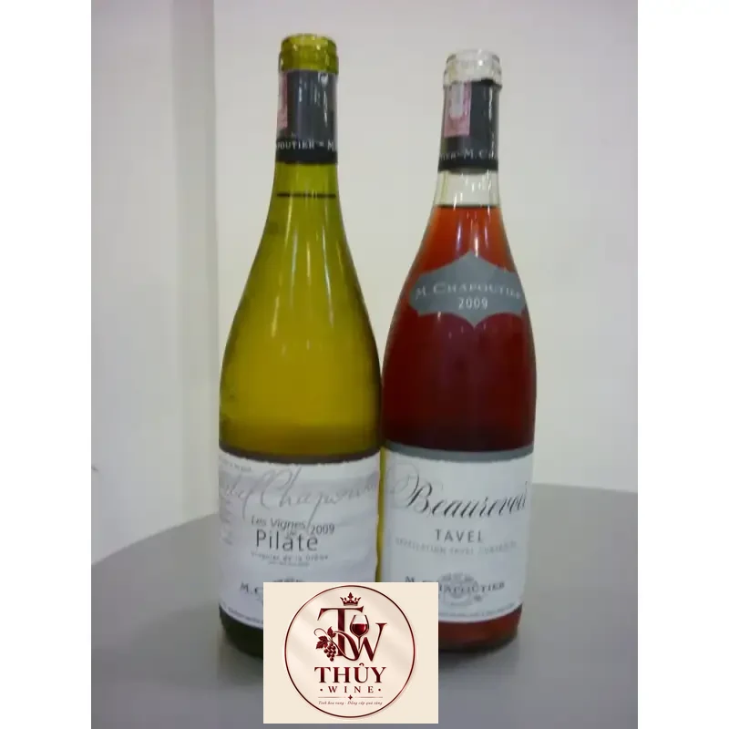 Mua vang phap m chapoutier beaurevoir tavel giá rẻ tại Hà Nội
