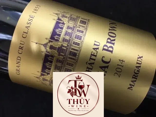Vang Pháp CHATEAU CANTENAC BROWN MARGAUX