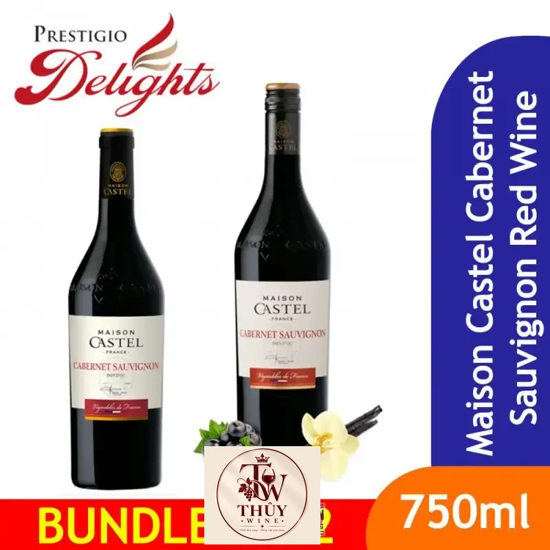 Mua vang phap maison castel cabernet sauvignon giá rẻ tại Hà Nội