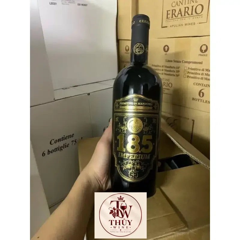 Địa chỉ bán ruou vang y do imperium primitivo di manduria giá rẻ tại Hà Nội