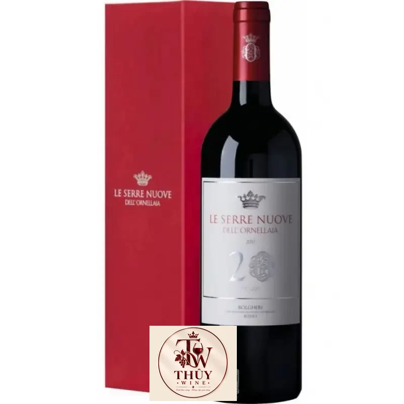 Rượu Vang Le Serre Nuove DellOrnellaia thượng hạng
