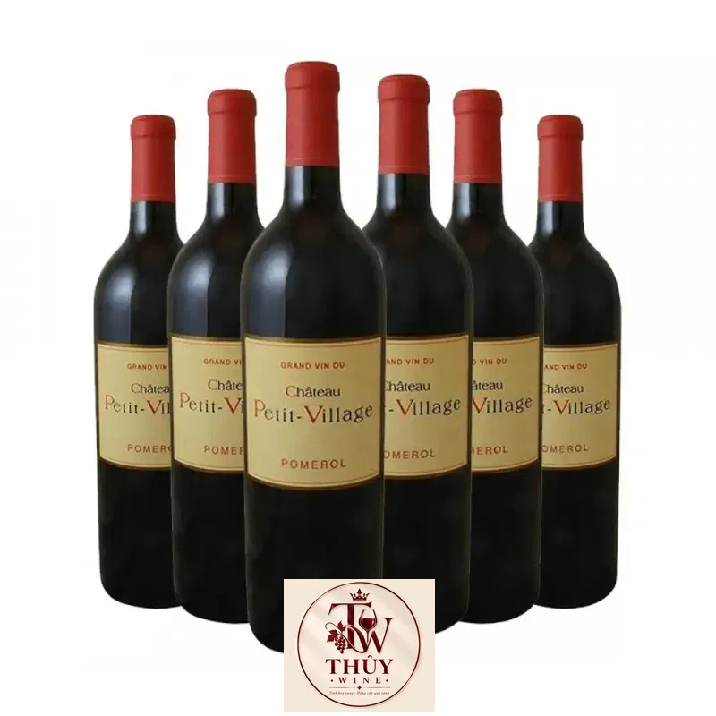 Địa chỉ mua vang phap chateau petit village pomerol giá rẻ nhất