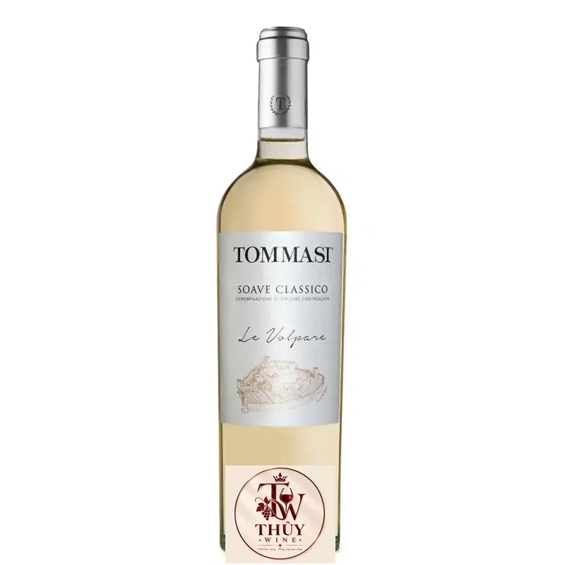 Vang Ý Tommasi Le Volpare Soave Classico