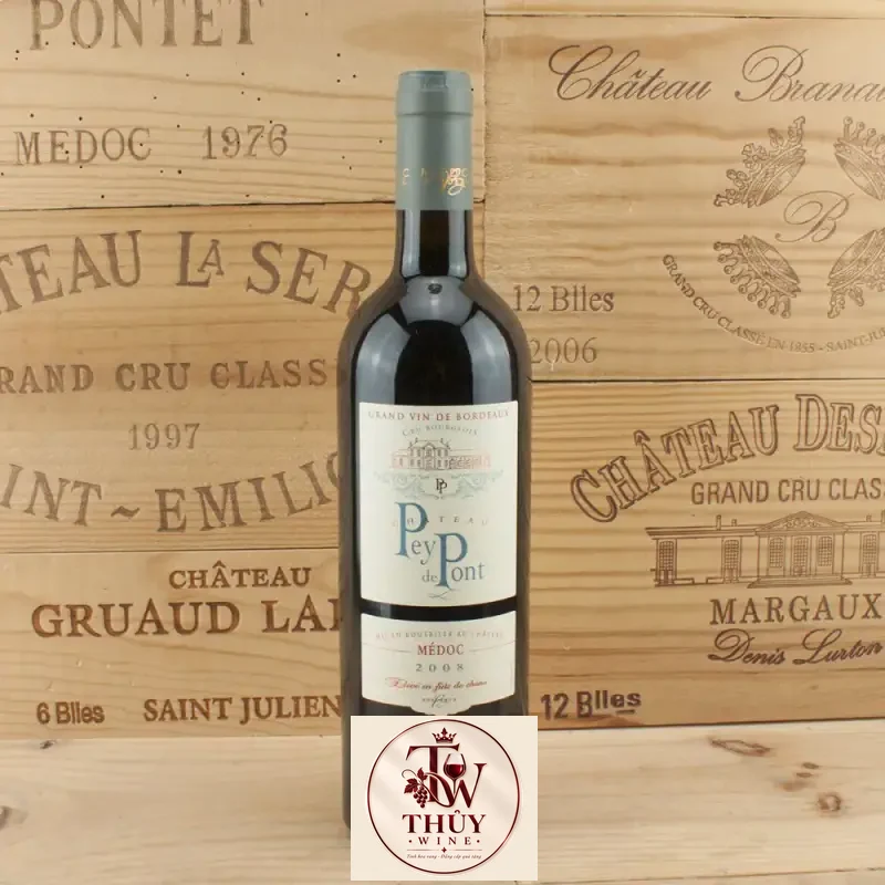 vang phap chateau pey de pont cru bourgeois mua ở đâu giá rẻ nhất
