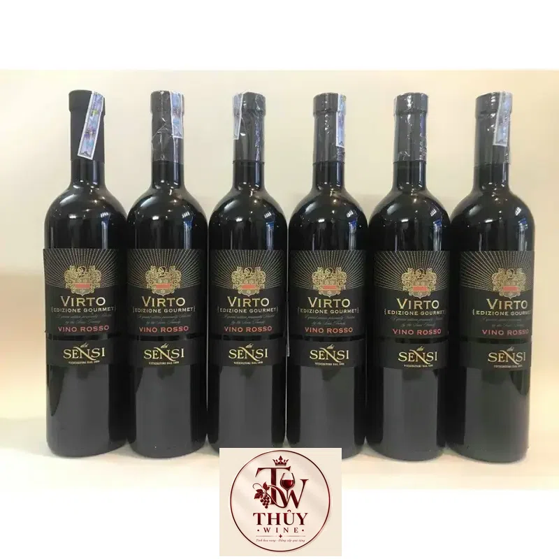Mua vang y virto vino rosso dei sensi ở đâu giá rẻ nhất