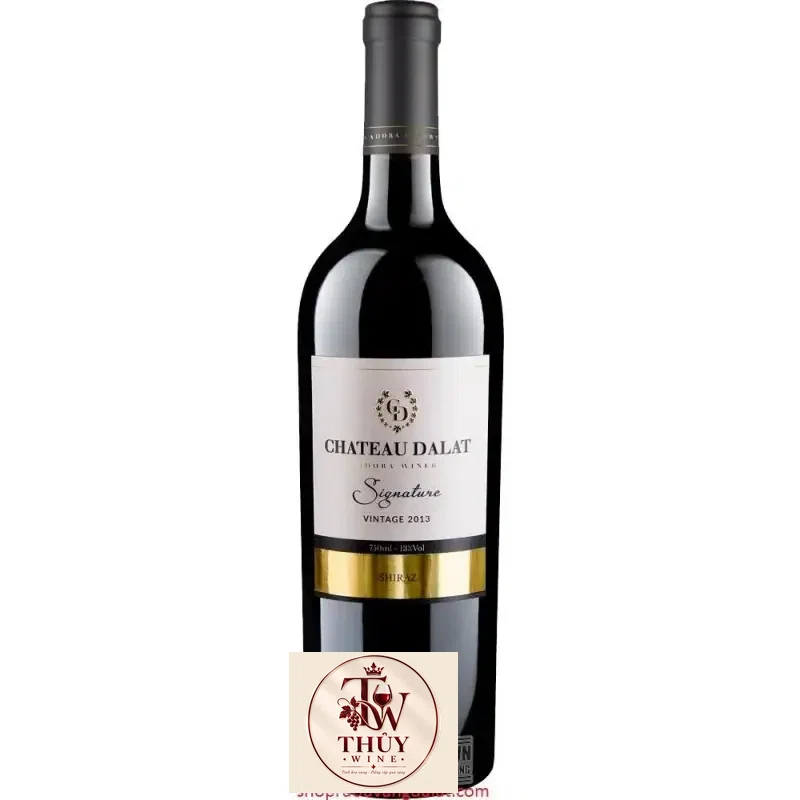Vang CHATEAU DALAT Signature Shiraz Bán rẻ nhất