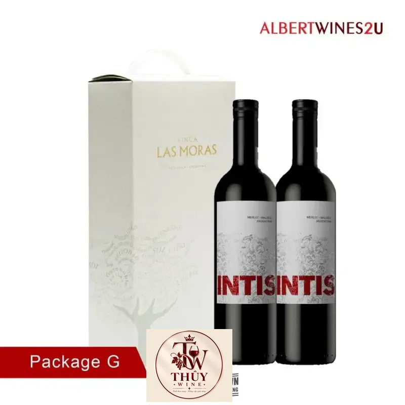Vang ARGENTINA INTIS MERLOT MALBEC