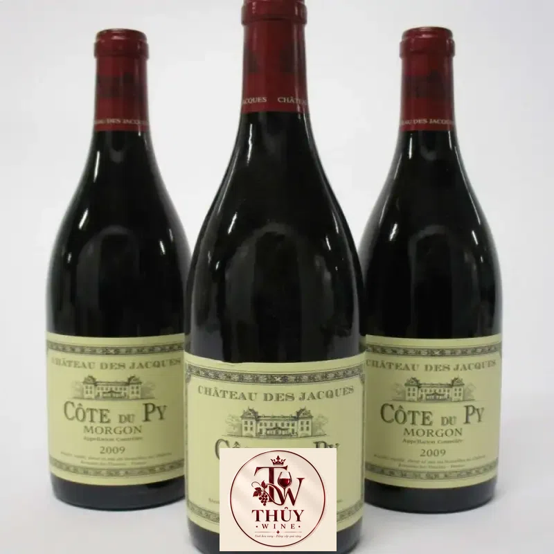 vang phap cote du py morgon chateau des jacques giá bao nhiêu