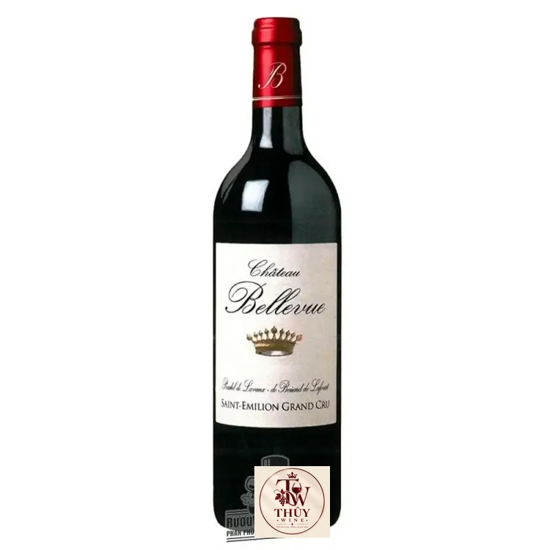 Vang Pháp Chateau Bellevue Saint Emillion Grand Cru Classe