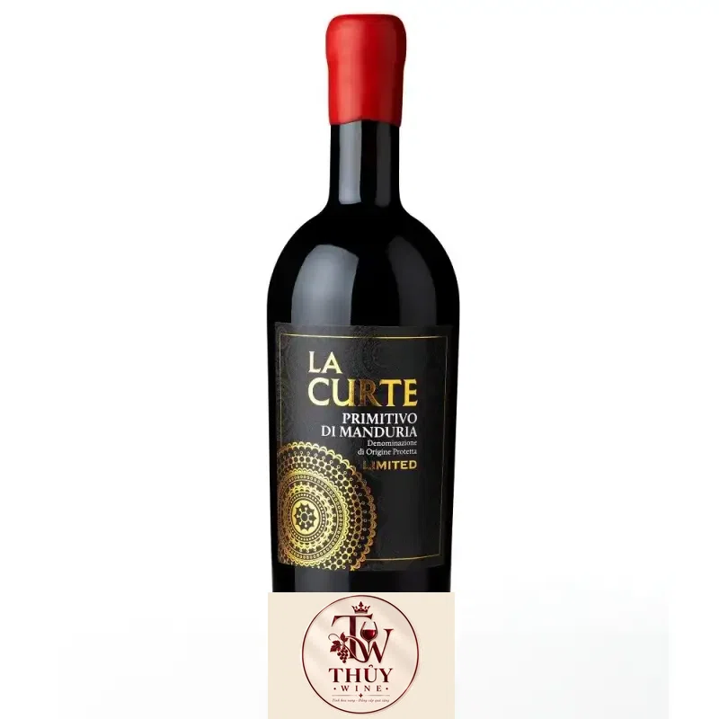 Vang Ý La Curte Limited 19 độ Primitivo di Manduria