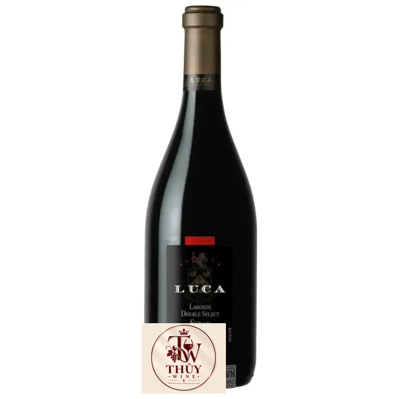 Rượu vang Luca Laborde Double Select Syrah Uco Valley uống ngon