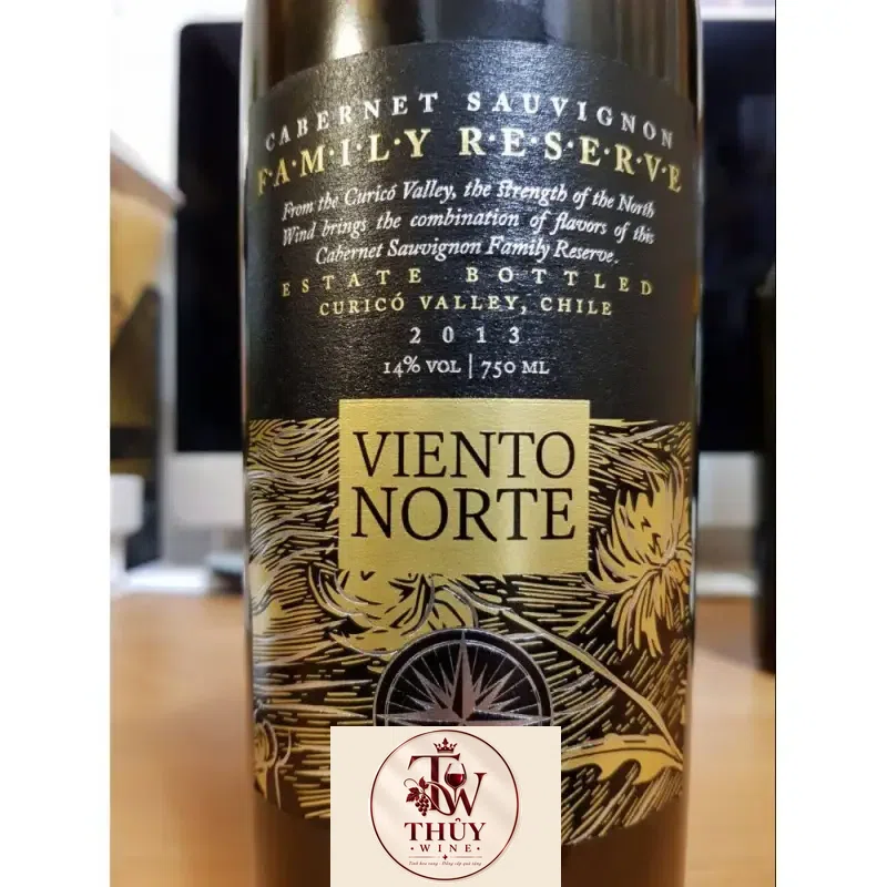 Giá vang chile viento norte family reserve cao cap