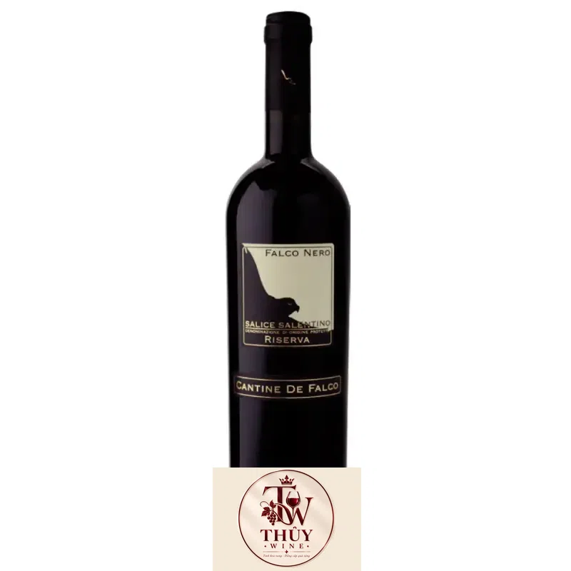 Vang Ý Cantine De Falco FALCO NERO Salice Riserva DOP