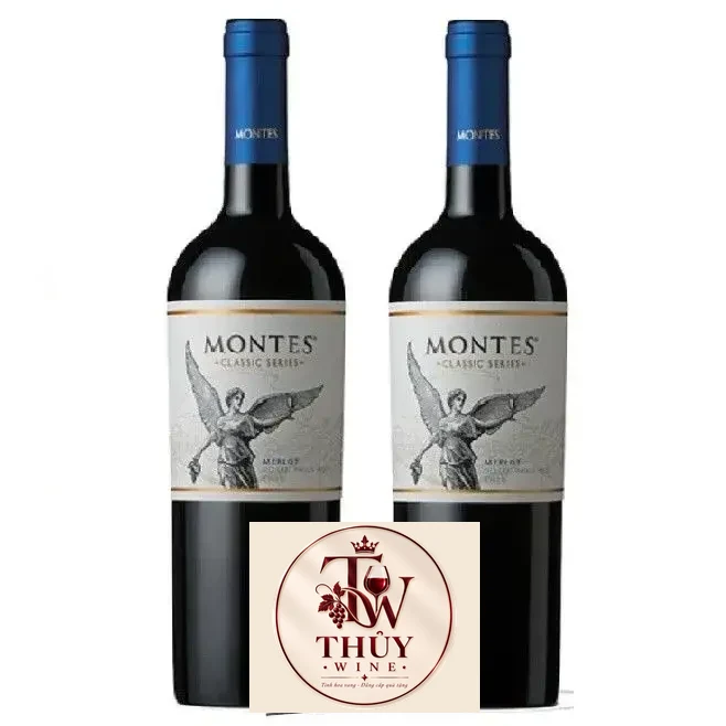 Vang Chile Montes Classic Series Merlot