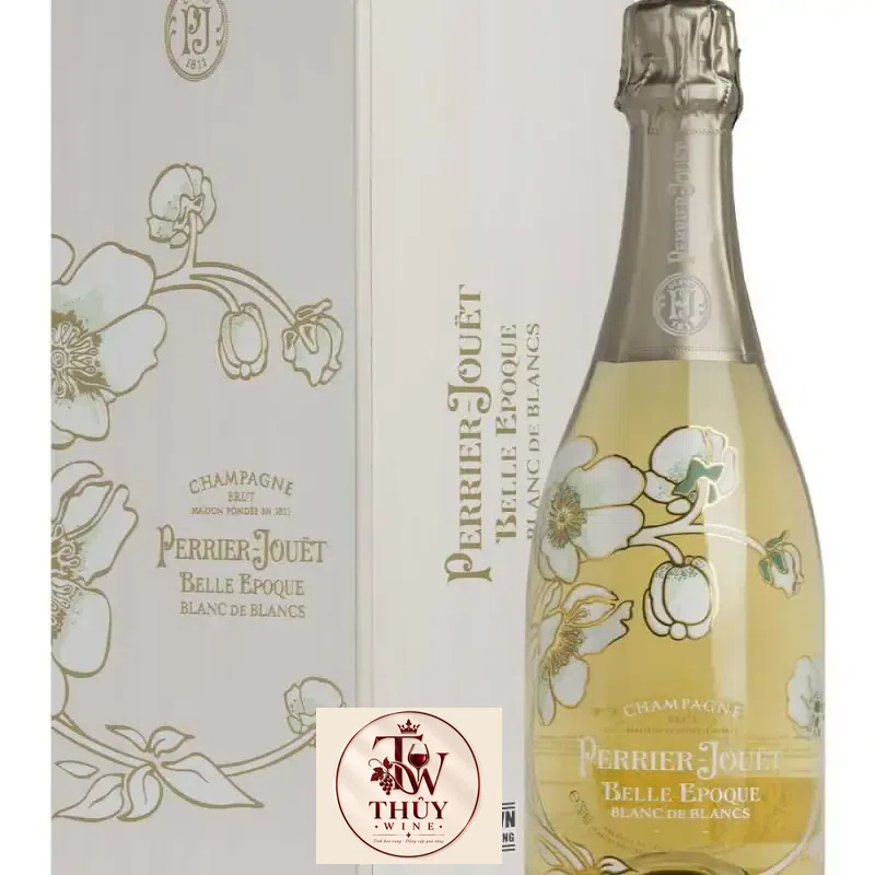 Rượu Champagne Pháp Perrier Jouet Belle Epoque Blanc de Blancs
