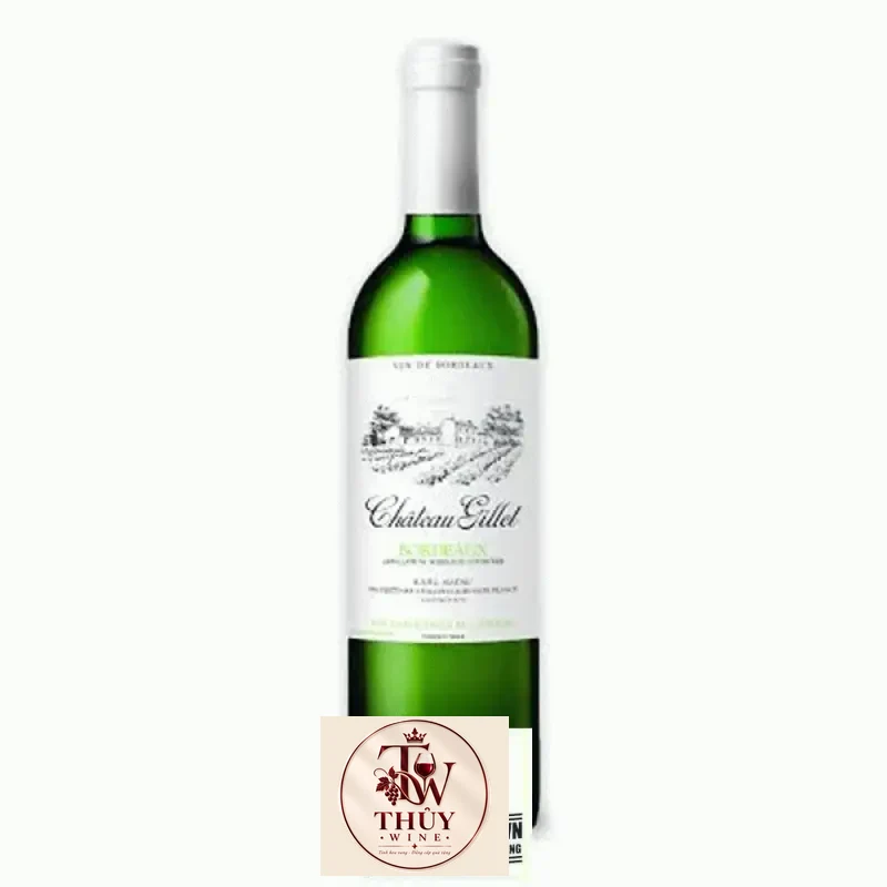 Mua vang phap chateau gillet white bordeaux giá rẻ tại Sài Gòn