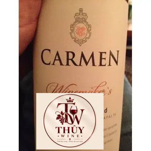 Vang Chile CARMEN WINEMAKER'S CARMENERE