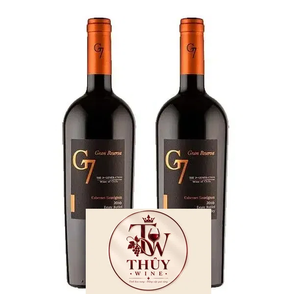 Vang chile G7 Gran Reserva Cabernet Sauvignon