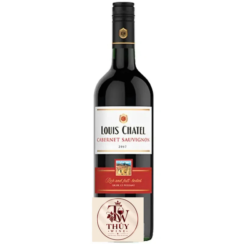 Vang Pháp Louis Chatel Cabernet Sauvignon