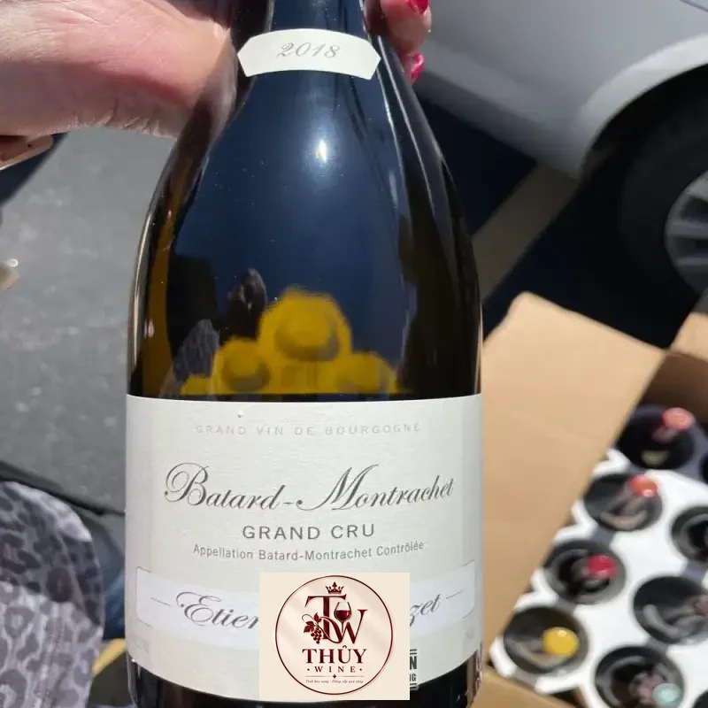 Mua vang phap batard montrachet grand cru etienne sauzet giá rẻ tại Sài Gòn